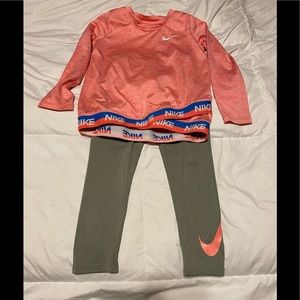 Nike Toddler matching set